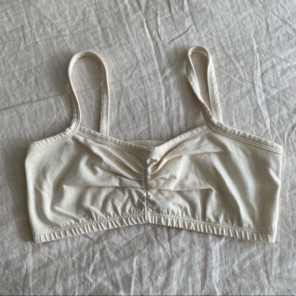 ARQ ZELDA BANDEAU BRA - Cotton